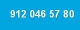 912 046 57 80